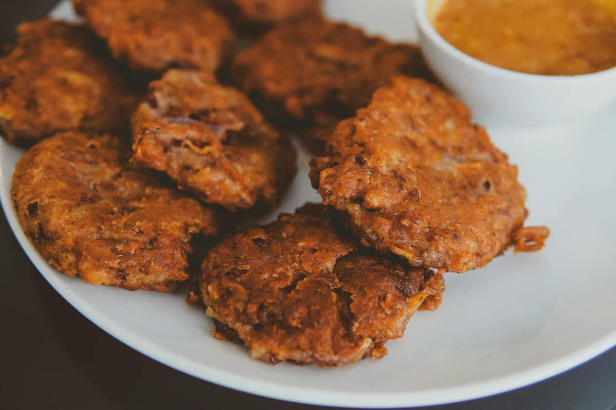 Leischa's Sweet Corn Fritters