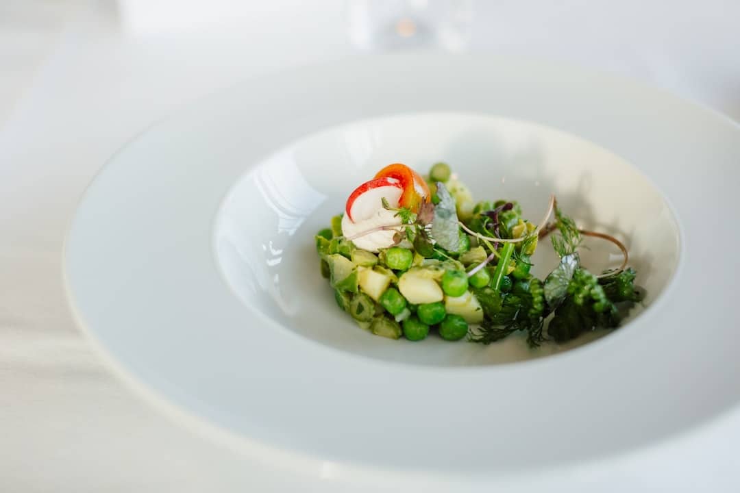Mixed pea, mint & feta salad