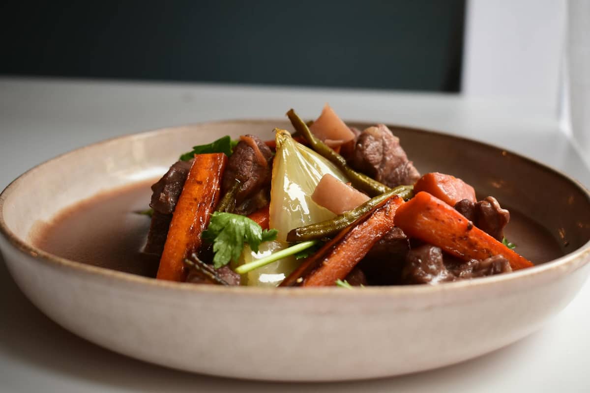Delia’s Easy Beef Stew in Beer