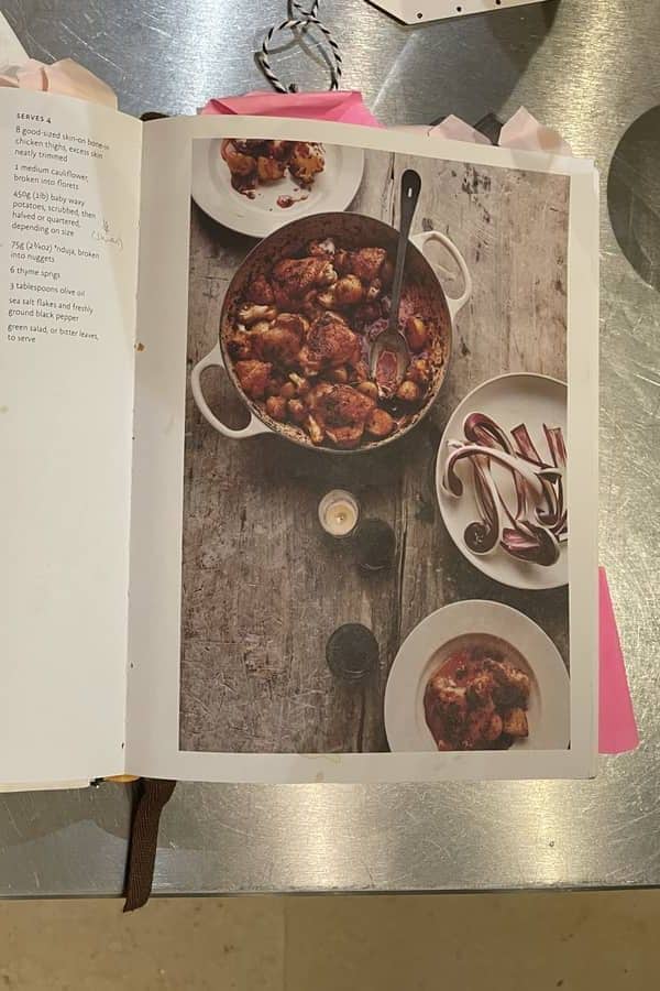 Chicken & Cauliflower with 'Nduja
