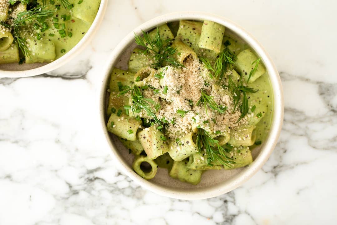 Creamy Kale Pasta