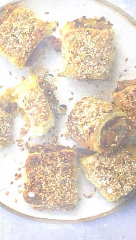 Veggie (Unsausage) Rolls