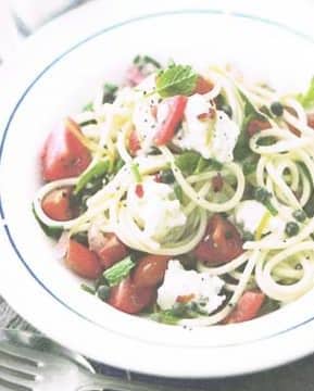 Ella's Superb Pasta with Mozzarella
