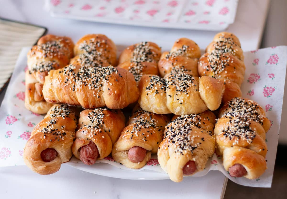 Simon's Sausage Rolls