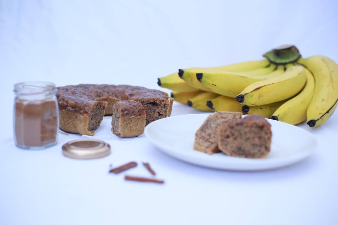 The easiest banana cake ever!