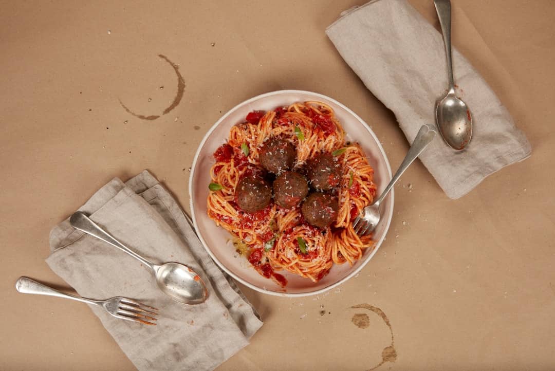 Pasta with Meatballs