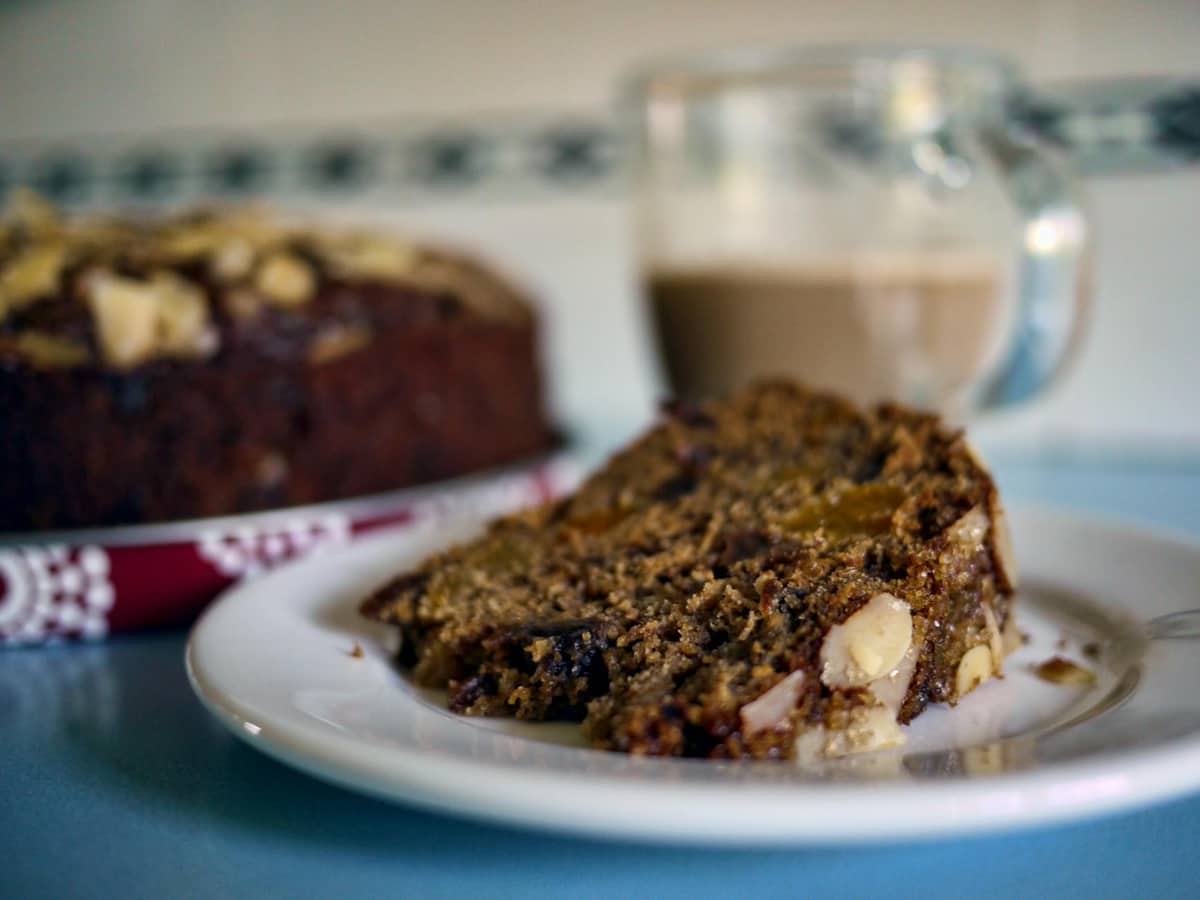 Five Cup All Bran Cake