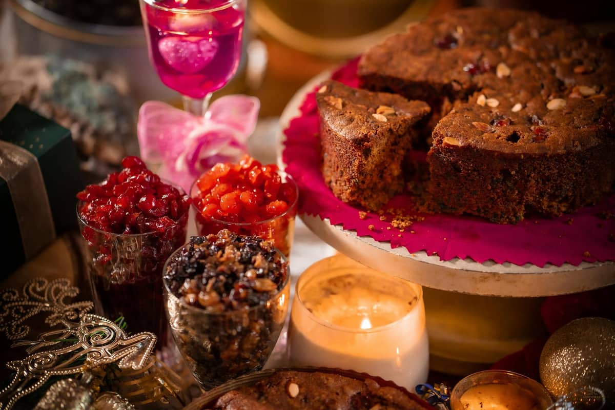 Granny's Farmhouse Fruitcake
