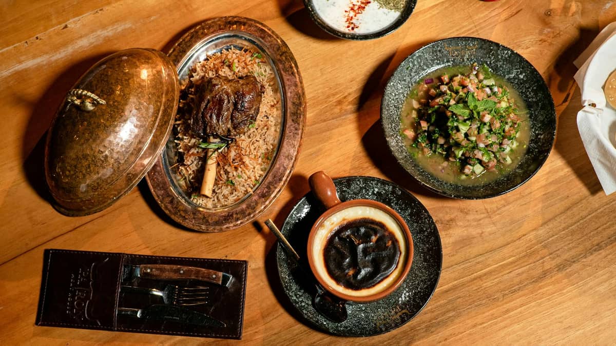 Harissa Lamb