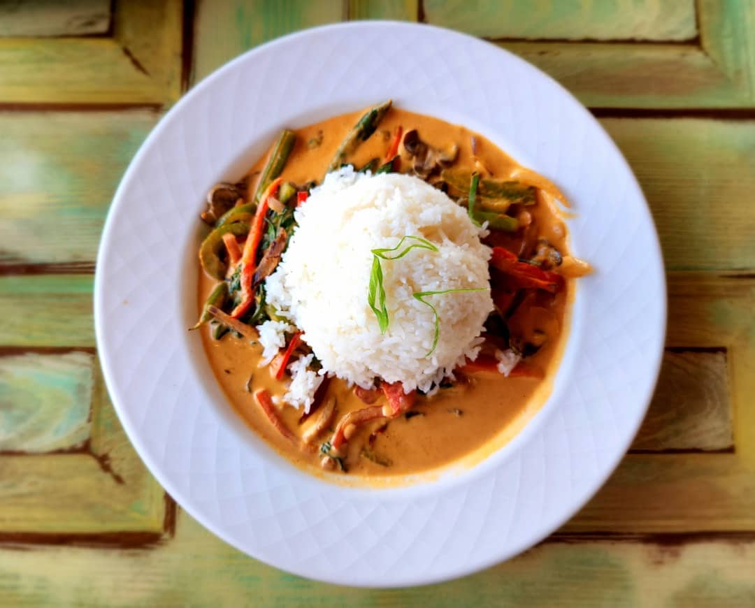 Thai red curry