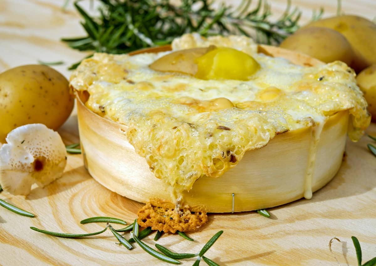 Baked Vacherin