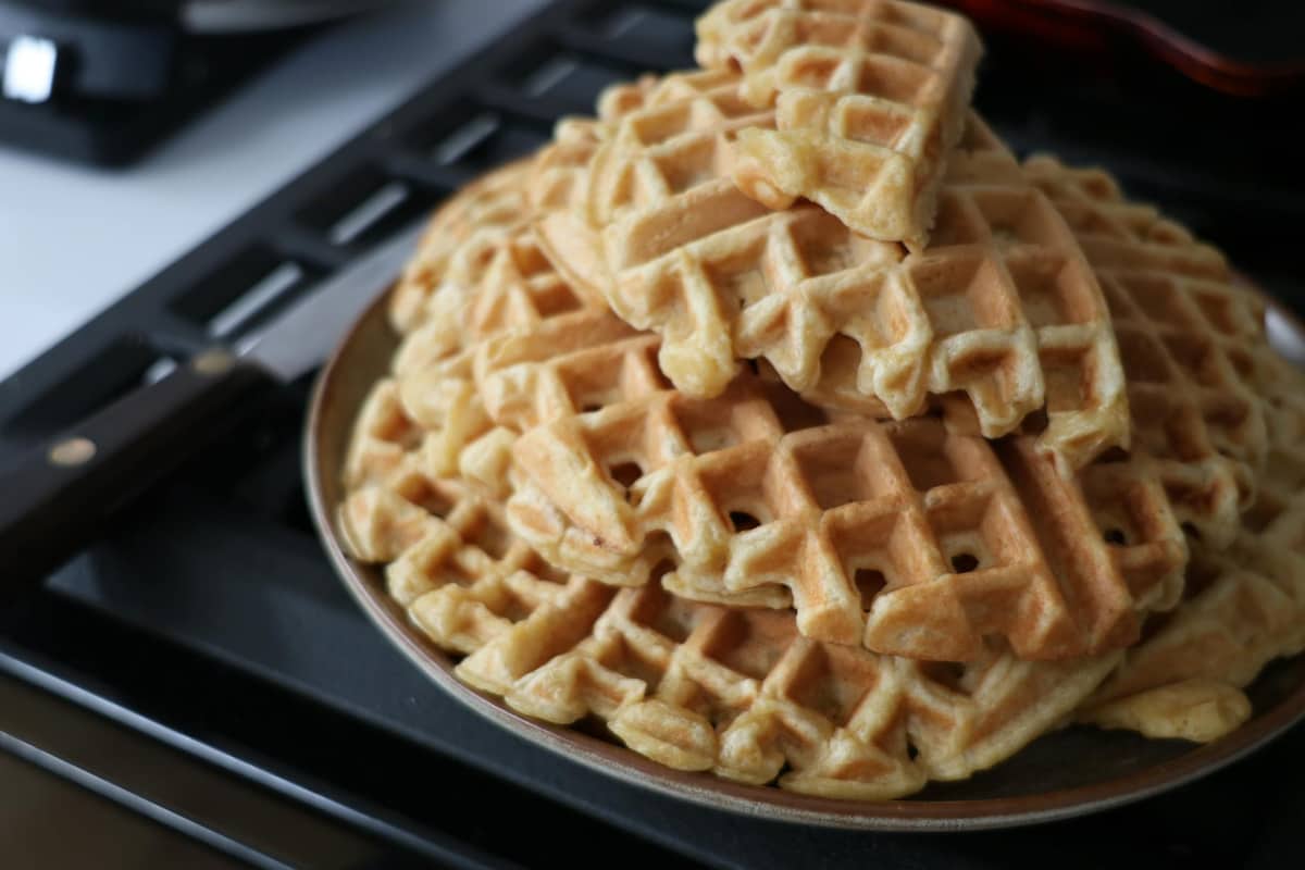 Tom's Lighter Waffle Mix