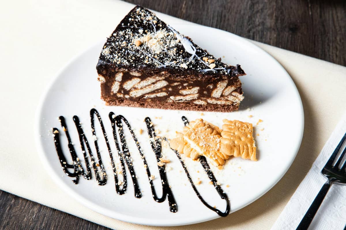 Chocolate Fridge Cake