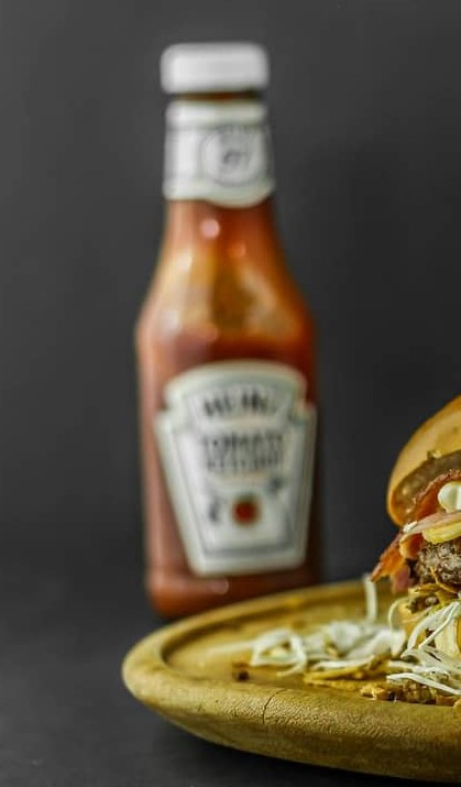 Jamie's homemade ketchup