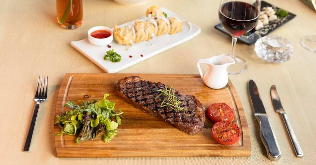 Café-style steak