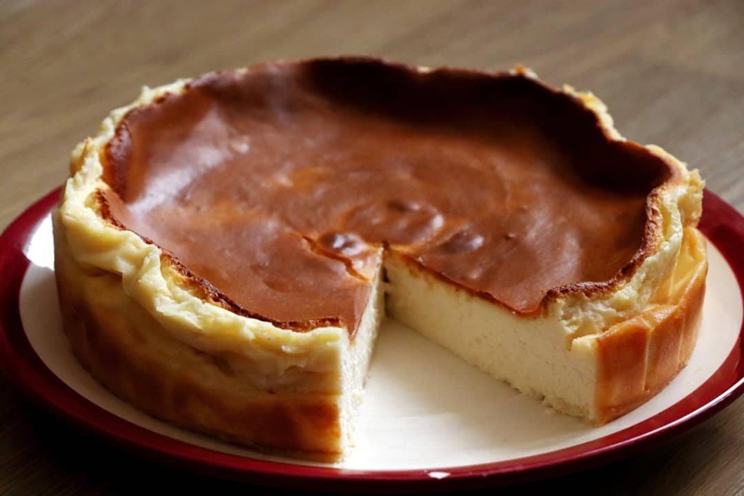 Tom’s Best Basque Cheesecake
