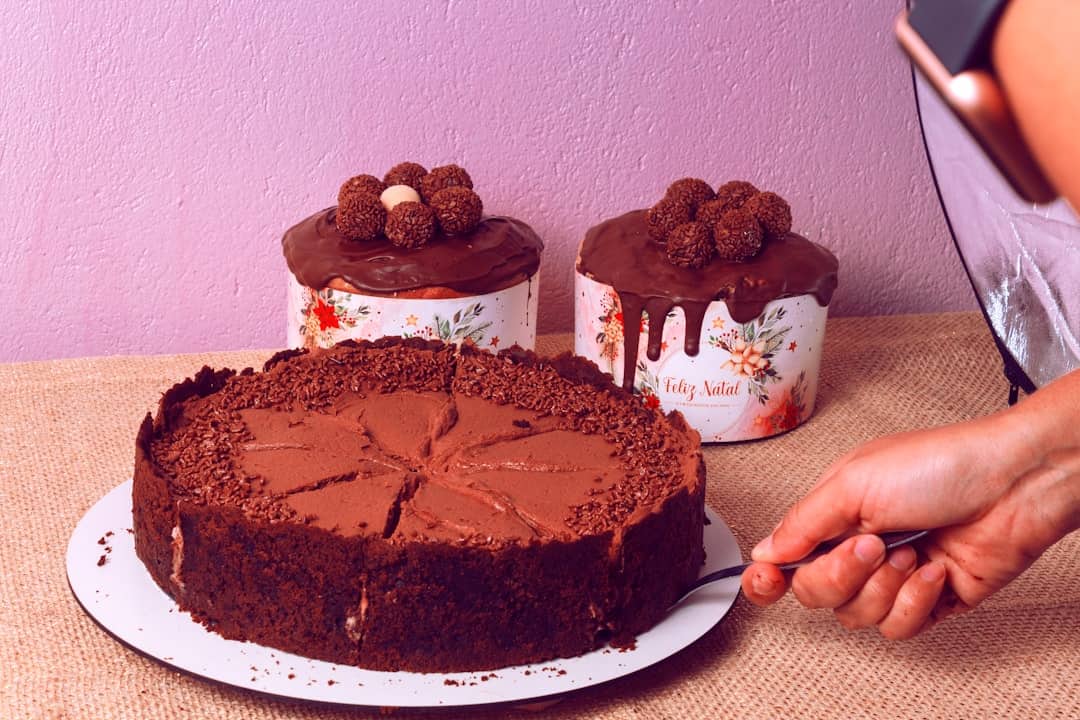 Chocolate Cloud Cake