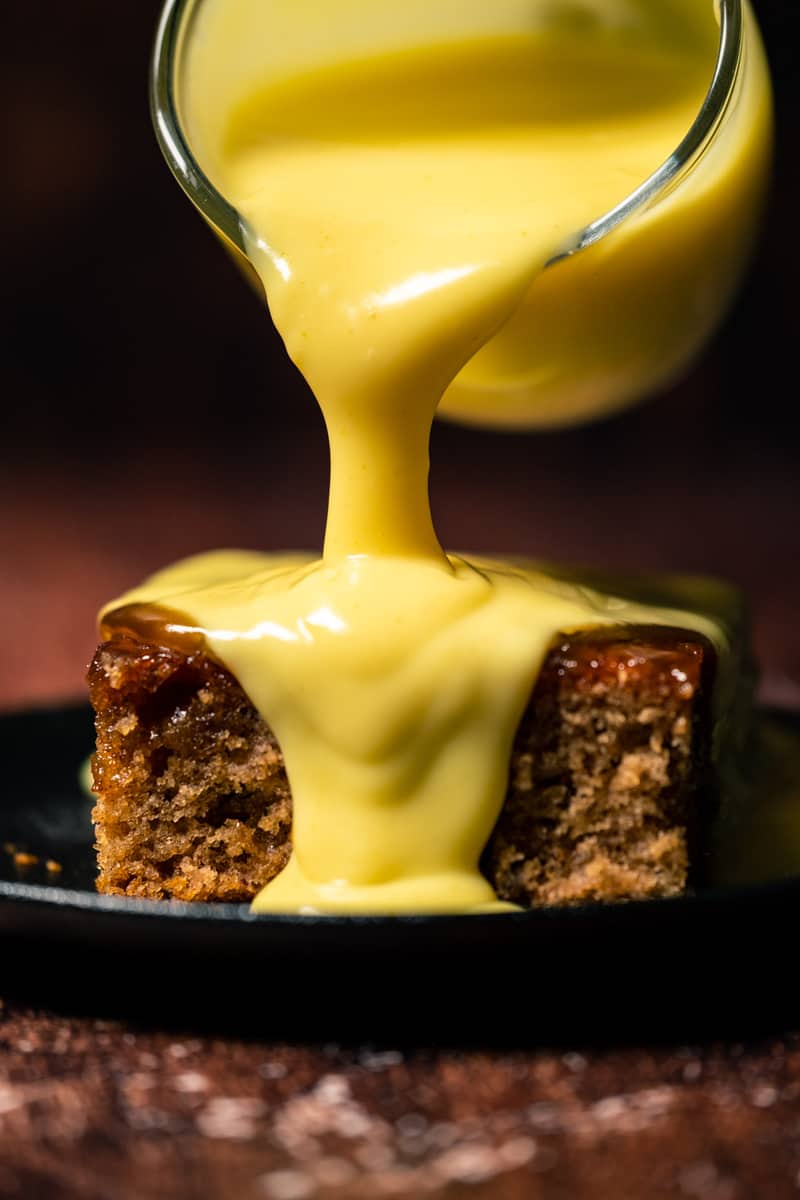 Proper Custard Sauce